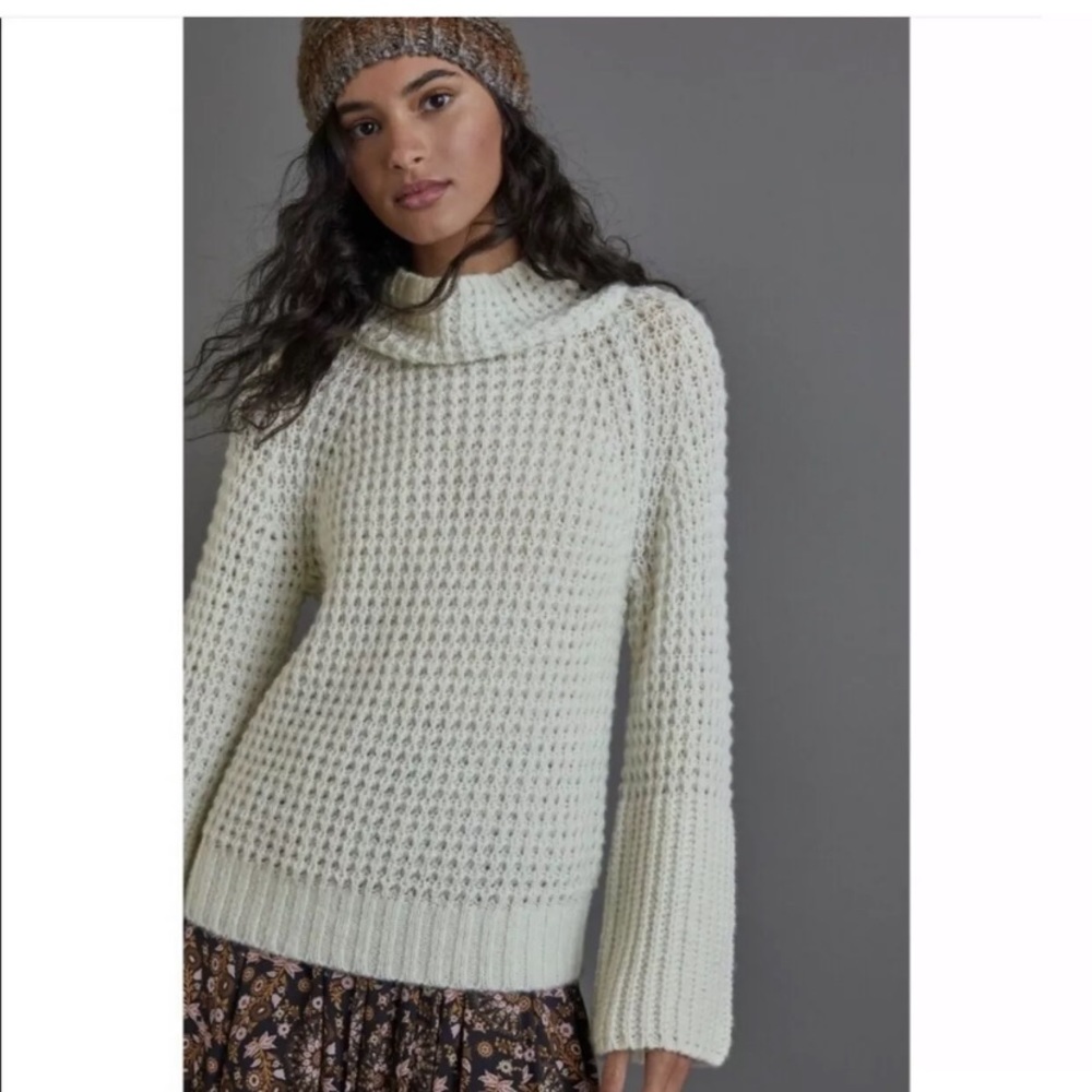 Anthropologie Maeve Dionne Sweater XS Small S New NWT RARE HTF GORGEOUS - Picture 5 of 13